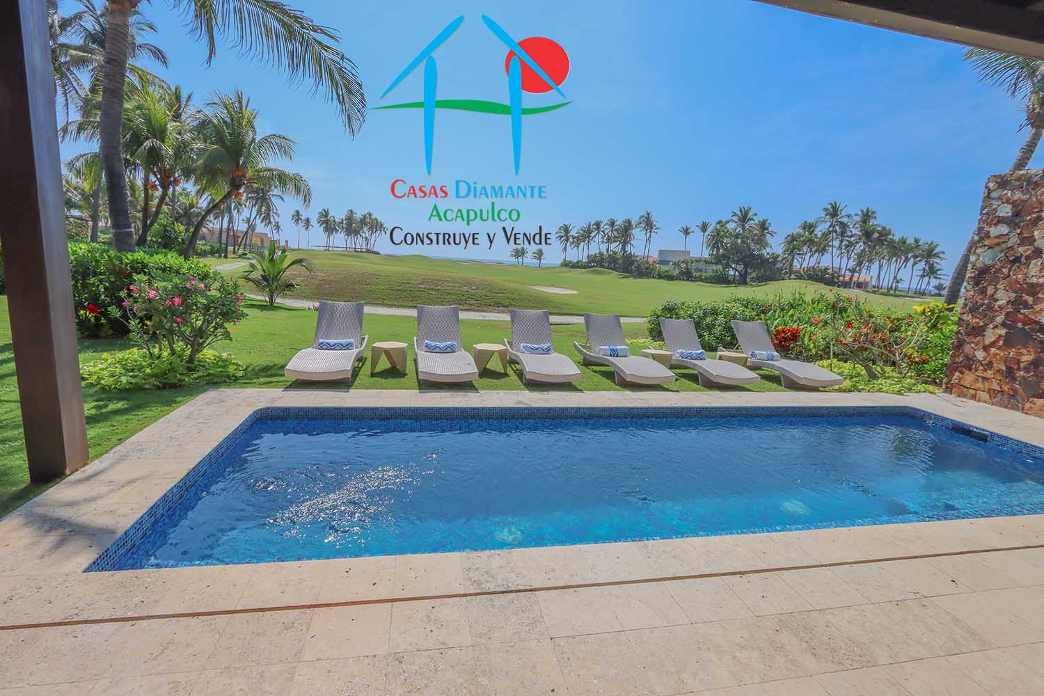 Delta 6 - Terraza, jardín y alberca 7